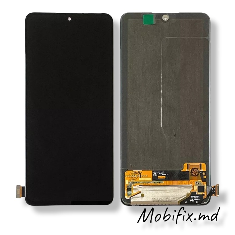 Дисплей Xiaomi Redmi Note 10 Pro, Note 10 Pro Max (4G) Black