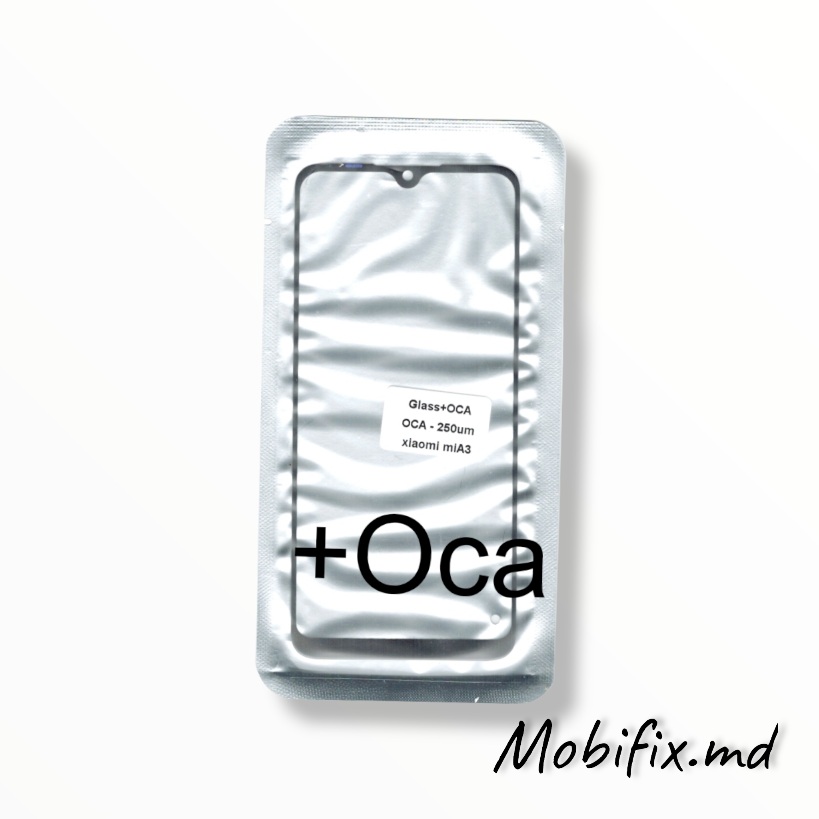 Стекло дисплея Xiaomi Mi A3, Mi 9 Lite, Mi CC9e