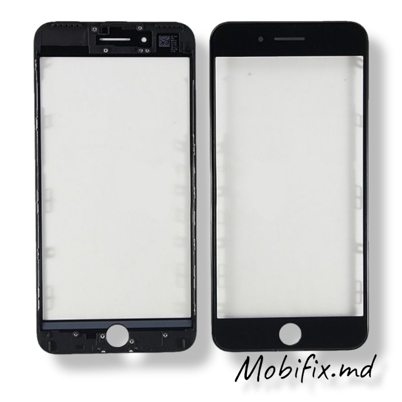 Стекло дисплея iPhone 7+ Plus, черное