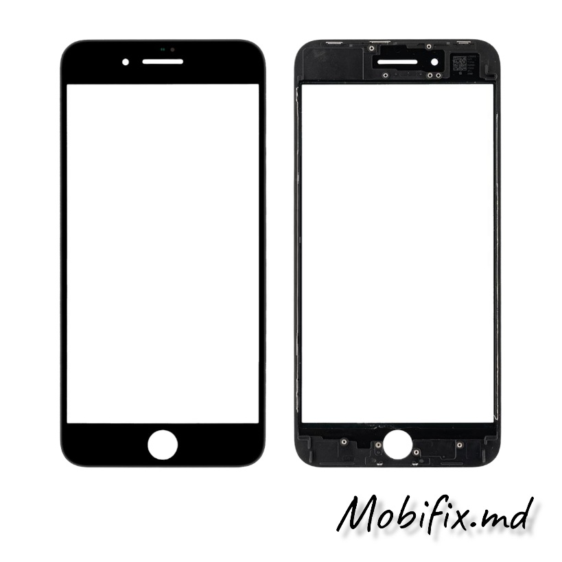 Стекло дисплея Apple iPhone 8+ Plus • черное