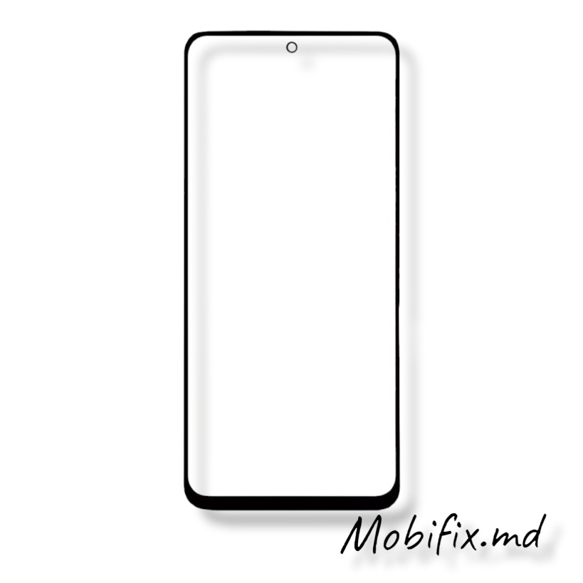 Стекло дисплея Xiaomi Redmi Note 12, Black