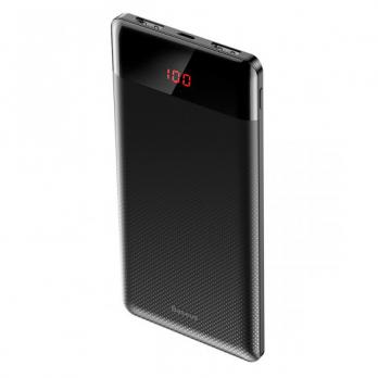 Power Bank 10000 mAh BASEUS Mini Cu Display • Black Power Bank 10000 mAh BASEUS Mini Cu Display • Black