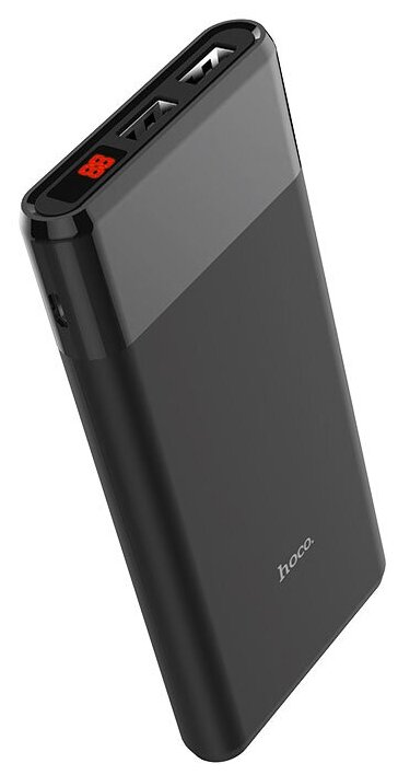 Power Bank 12000 mAh HOCO B35C Entourage black Power Bank 12000 mAh HOCO B35C Entourage black