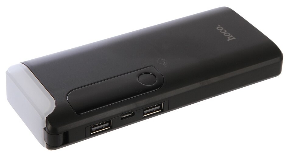 Power Bank 15000 mAh HOCO B27 PuSi black Power Bank 15000 mAh HOCO B27 PuSi black