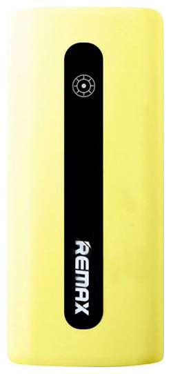 Power Bank 5000 mAh REMAX E5 Serias Yellow Power Bank 5000 mAh REMAX E5 Serias Yellow