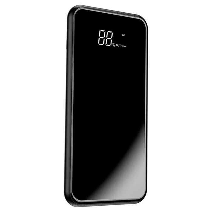 Power Bank 8000 mAh BASEUS Full Screen Wireless Black Power Bank 8000 mAh BASEUS Full Screen Wireless Black