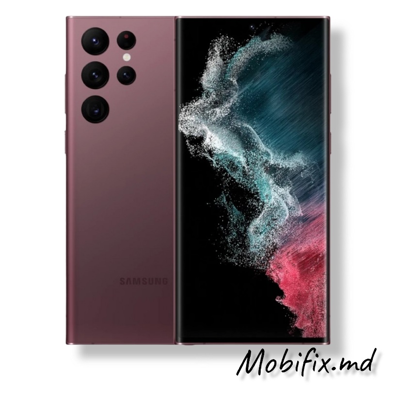 Samsung S22 Ultra 5G S908 8/128Gb Dual Sim Burgundy • б.у Samsung S22 Ultra 5G S908 8/128Gb Dual Sim Burgundy • б.у