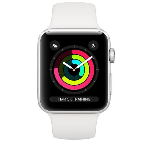 Apple Watch 3 Series 38mm Silver • Новые Apple Watch 3 Series 38mm Silver • Новые