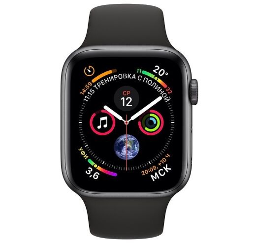 Apple Watch 4 Series  44mm Space Gray • Новые Apple Watch 4 Series  44mm Space Gray • Новые