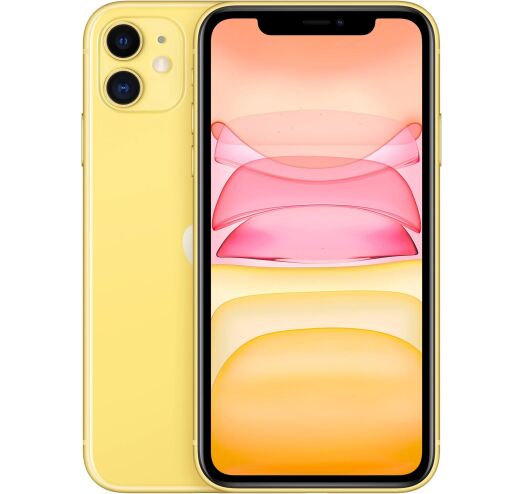 Apple iPhone 11 128Gb Yellow • б.у Apple iPhone 11 128Gb Yellow • б.у