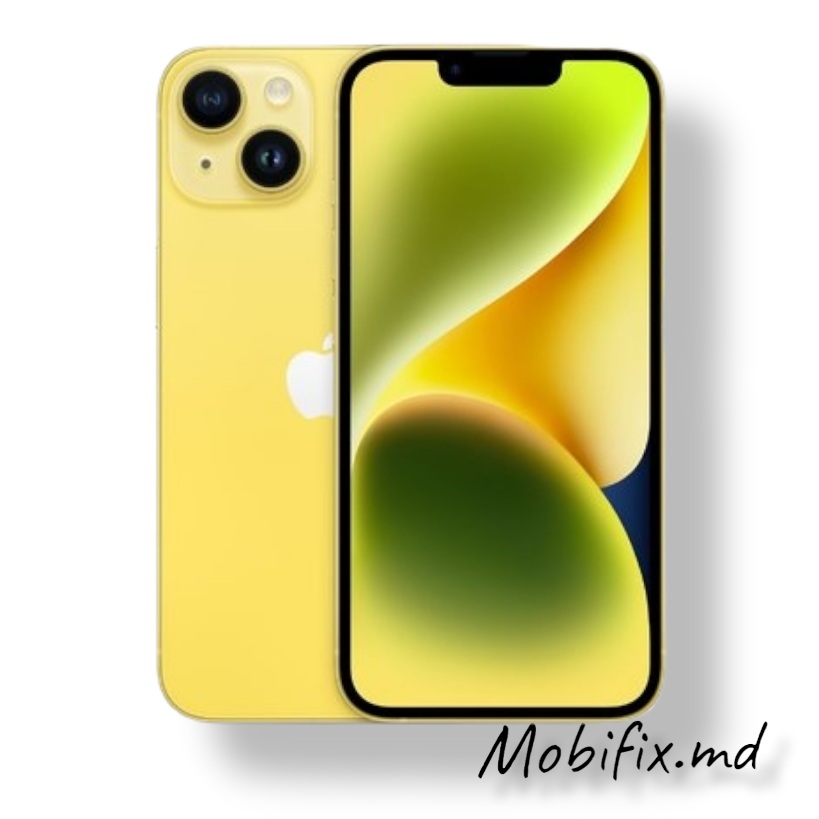 Apple iPhone 14 256Gb Yellow • б.у (eSIM) Apple iPhone 14 256Gb Yellow • б.у (eSIM)