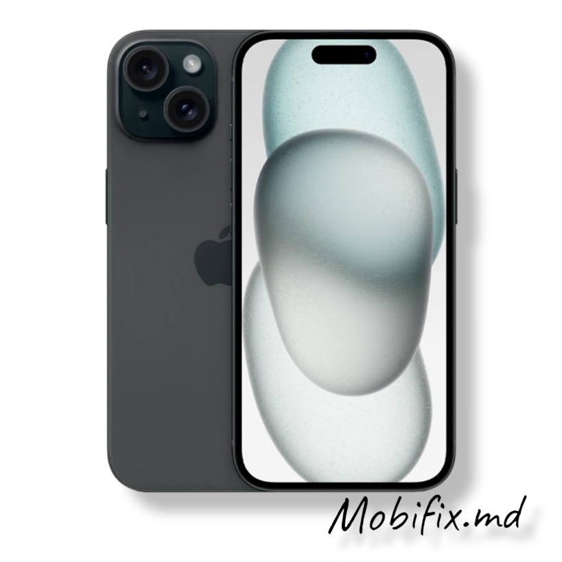 Apple iPhone 15 128Gb Black • Новый (SIM) Apple iPhone 15 128Gb Black • Новый (SIM)