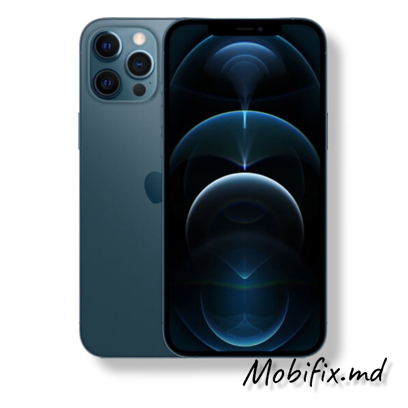 Apple iPhone 12 Pro Max 512GB Pacific Blue • б.у Apple iPhone 12 Pro Max 512GB Pacific Blue • б.у