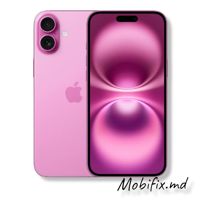 Apple iPhone 16 256Gb Pink • Новый (eSIM) Apple iPhone 16 256Gb Pink • Новый (eSIM)