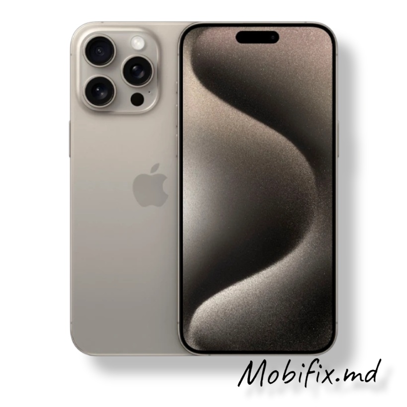 Apple iPhone 15 Pro Max 256Gb Natural Titanium • б.у (SIM) Apple iPhone 15 Pro Max 256Gb Natural Titanium • б.у (SIM)
