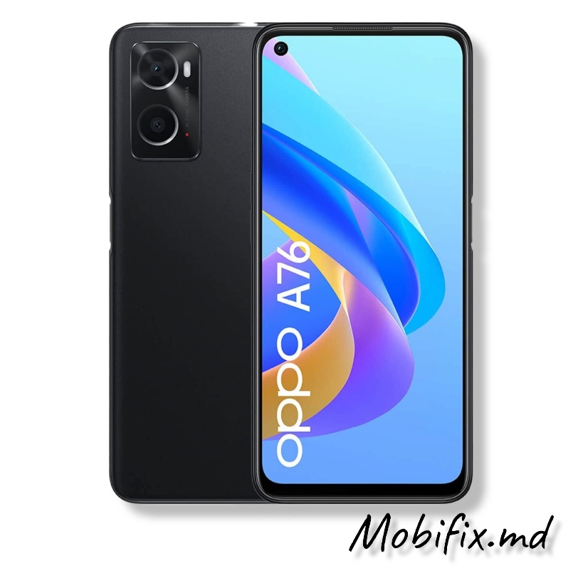 Oppo A76 4/128Gb Dual Sim Glowing Black • Новый
