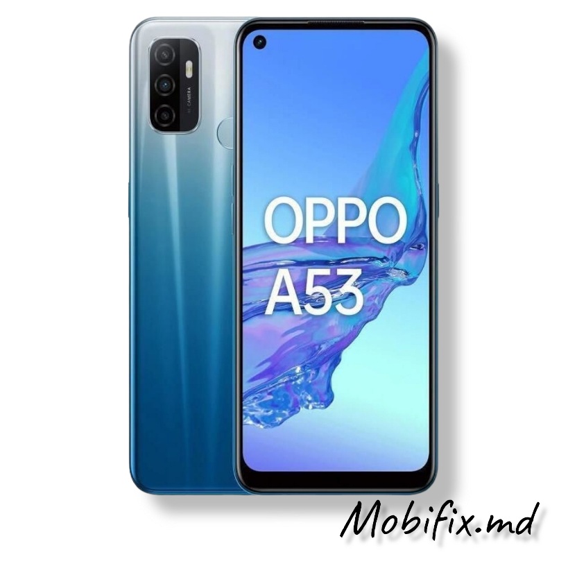 Oppo A53 4/128 Dual Sim Fancy Blue • Новый