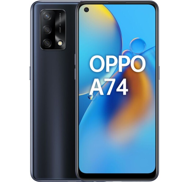 Oppo A74 6/128Gb Dual Sim Prism Black • Новый