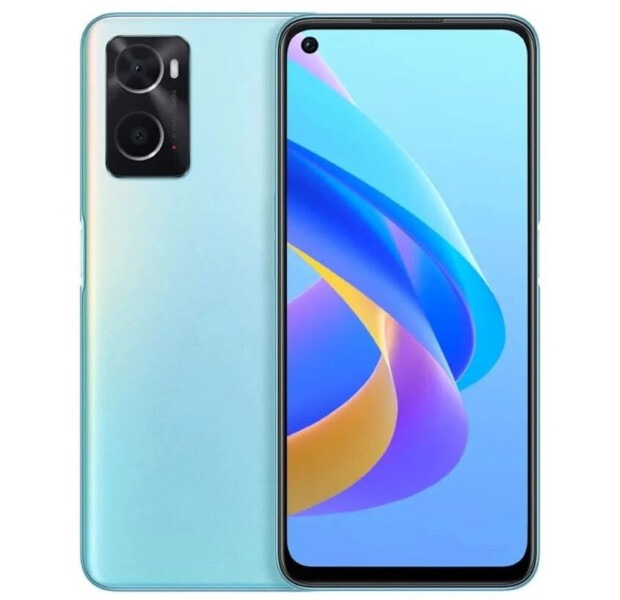 Oppo A76 4/128Gb Dual Sim Glowing Blue • Новый