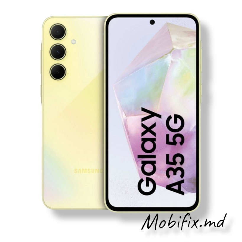 Samsung A35 5G A356 8/128Gb Dual Sim Lemon • Новый