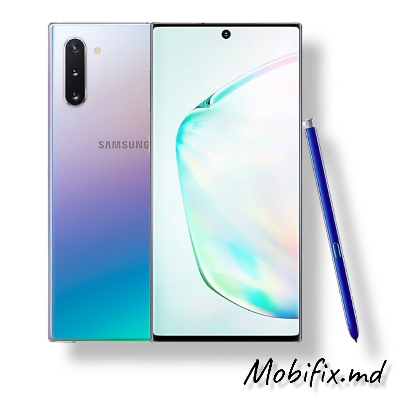 Samsung Note 10 N970 8/256Gb Dual Sim Silver • б.у Samsung Note 10 N970 8/256Gb Dual Sim Silver • б.у
