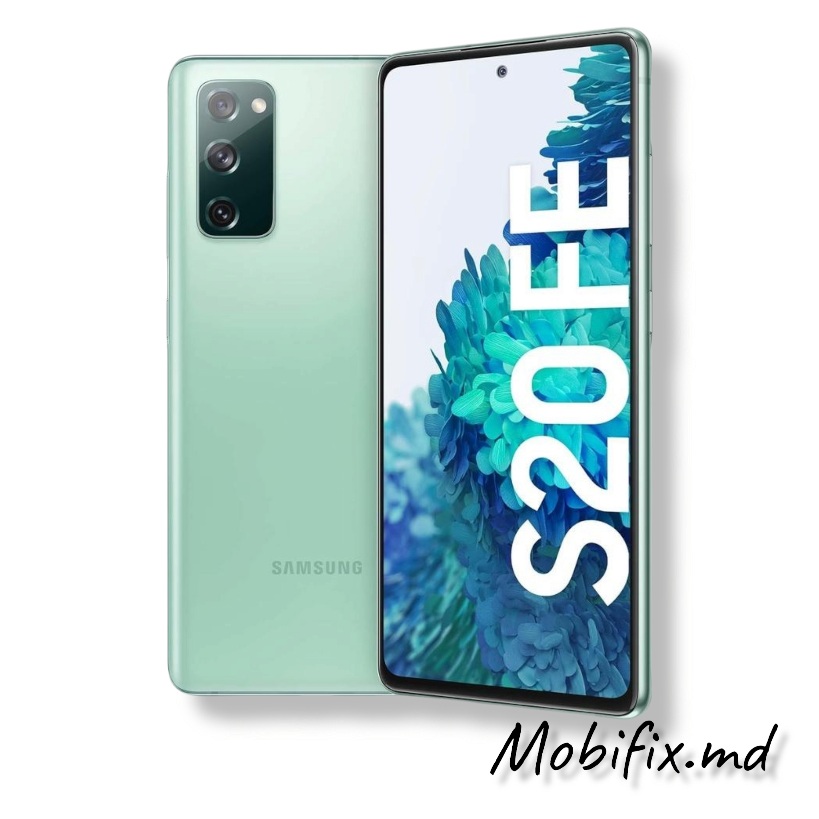 Samsung S20 Fe 5G G781 6/128Gb Dual Sim Green • б.у Samsung S20 Fe 5G G781 6/128Gb Dual Sim Green • б.у