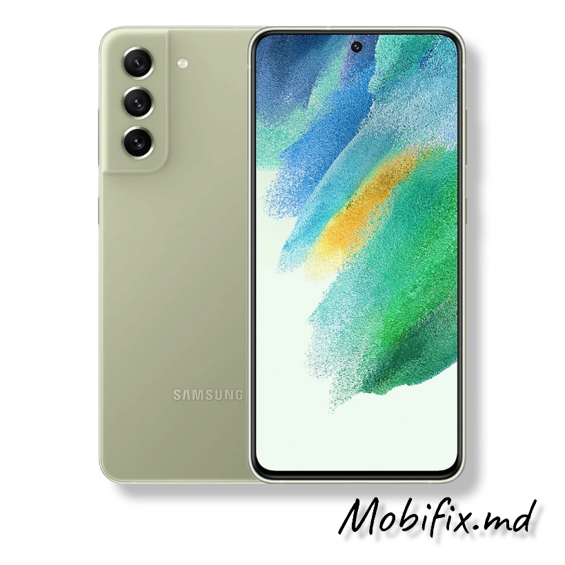 Samsung S21 FE 5G G990 6/128Gb Dual Sim Olive • б.у Samsung S21 FE 5G G990 6/128Gb Dual Sim Olive • б.у