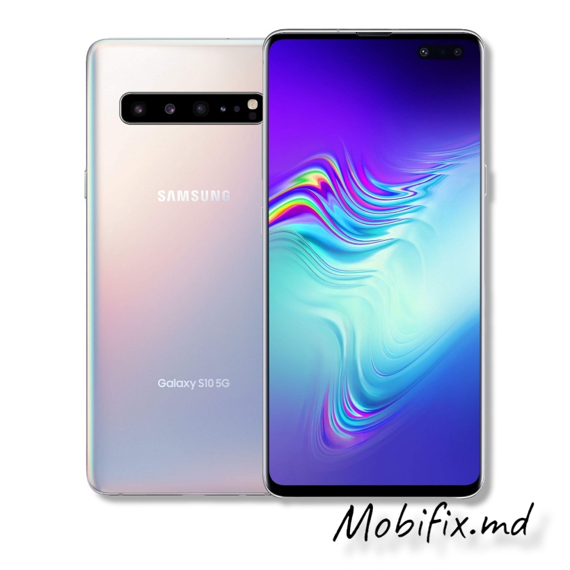 Samsung S10 5G G977 8/512Gb Silver • б.у Samsung S10 5G G977 8/512Gb Silver • б.у