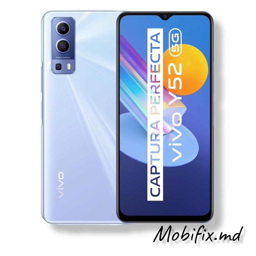 Vivo Y52 5G 4/128Gb Dual Sim Blue • б.у