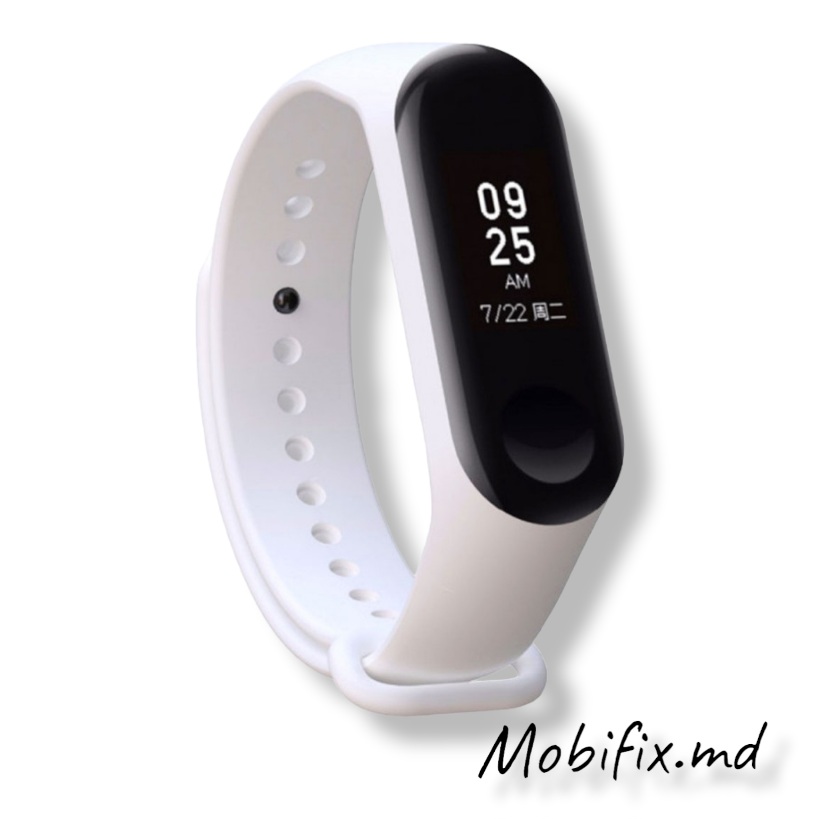 Ремешок Xiaomi Mi Band 3,4 Silicone (white)