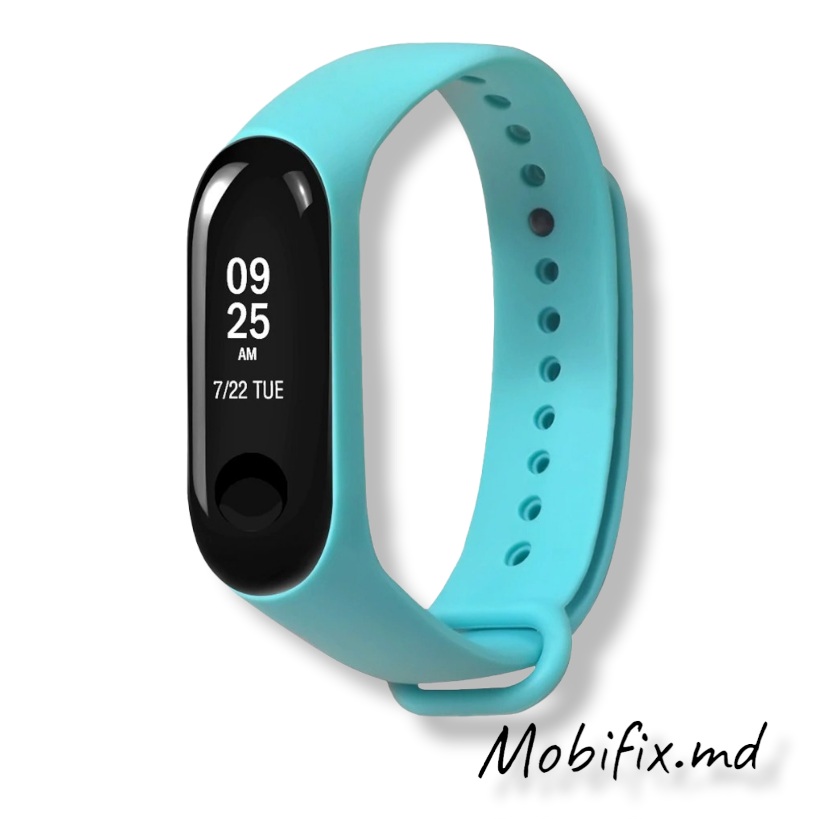Ремешок Xiaomi Mi Band 3,4 Silicone (mint)