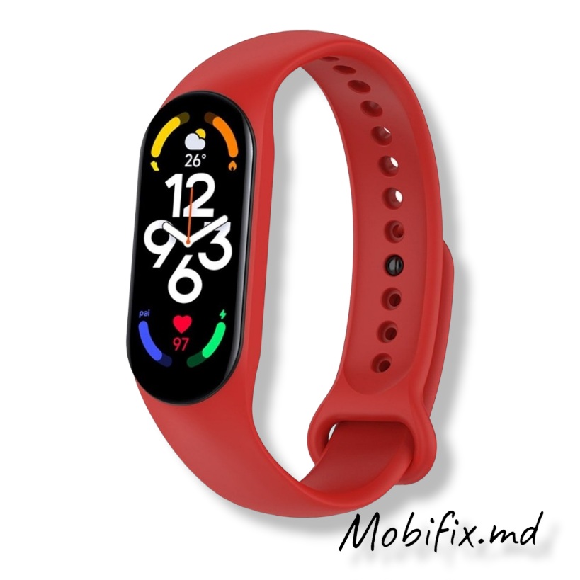 Ремешок Xiaomi Mi Band 7 Silicone (red)