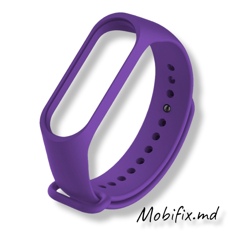 Ремешок Xiaomi Mi Band 7 Silicone (purple)