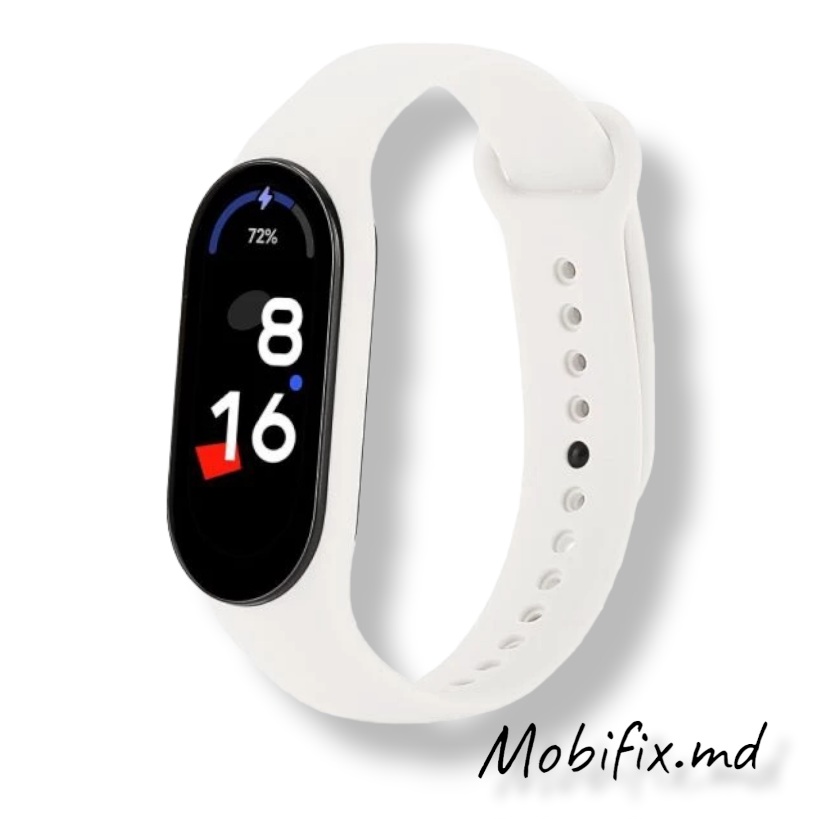 Ремешок Xiaomi Mi Band 7 Silicone (white)