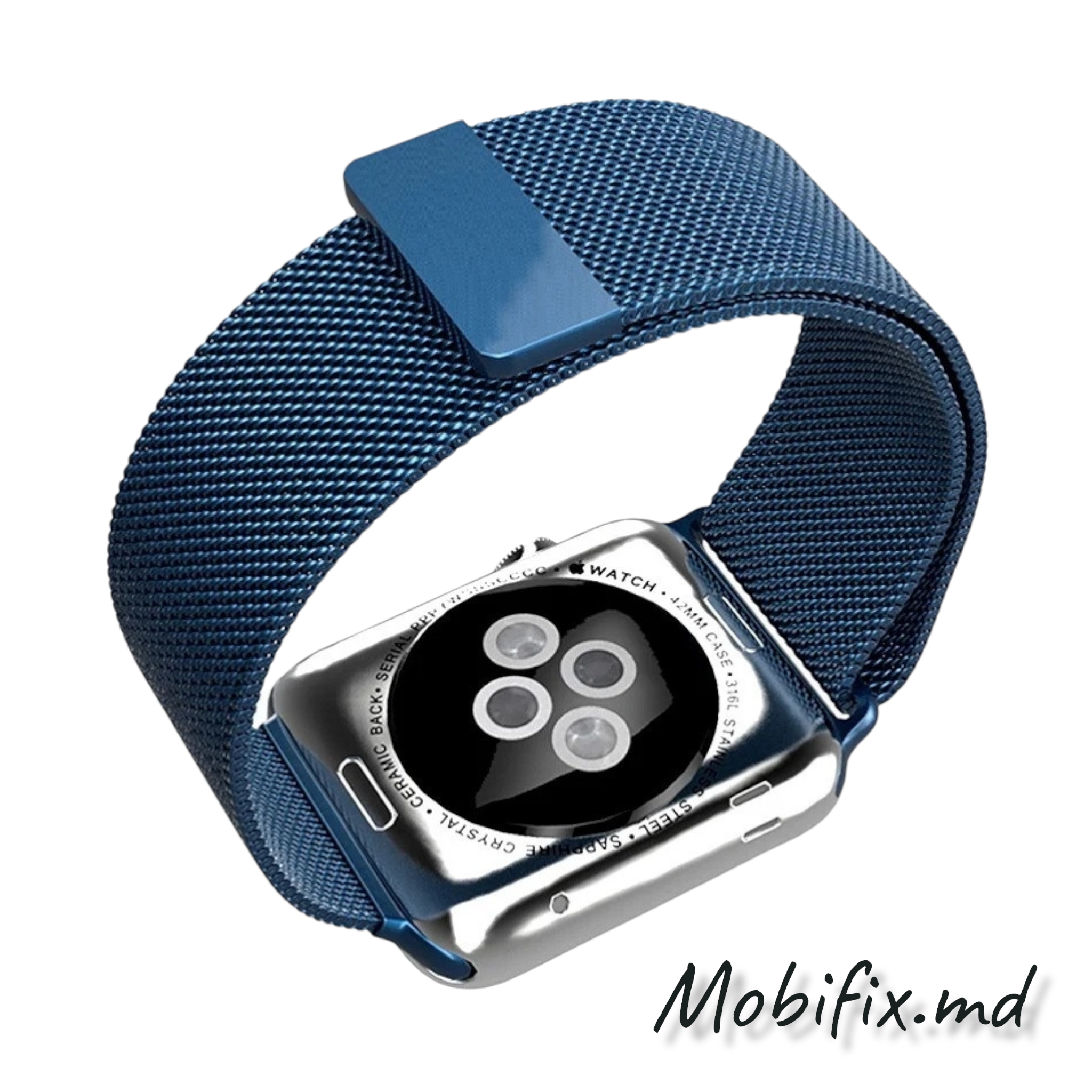 Ремешок Apple Watch Milanese Loop 38, 40 mm (blue)