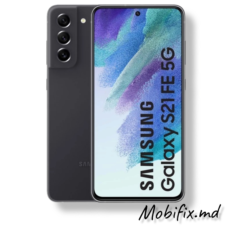 Samsung S21 FE 5G G990 6/128Gb Dual Sim Gray • б.у Samsung S21 FE 5G G990 6/128Gb Dual Sim Gray • б.у