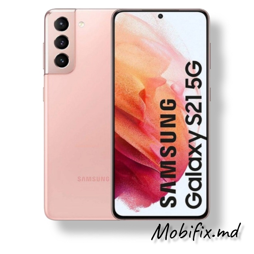 Samsung S21 G991 8/128Gb Dual Sim Pink • б.у Samsung S21 G991 8/128Gb Dual Sim Pink • б.у