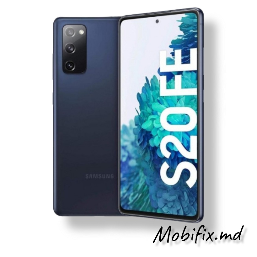 Samsung S20 Fe 5G G781 6/128Gb Dual Sim Cloud Navy • б.у Samsung S20 Fe 5G G781 6/128Gb Dual Sim Cloud Navy • б.у