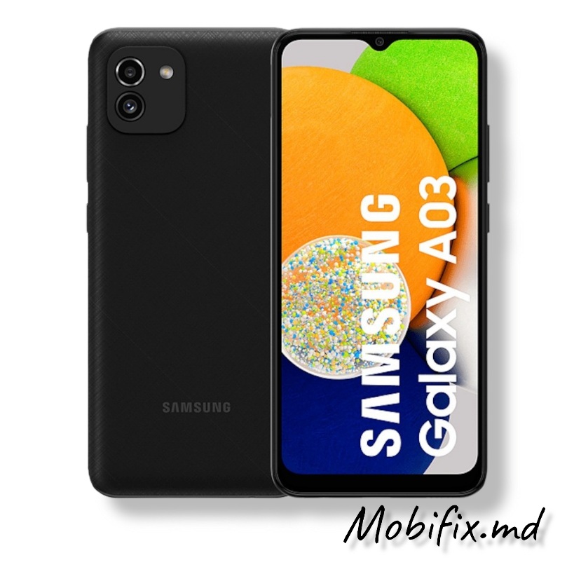 Samsung A03 A035 4/64 Dual Sim Black • б.у Samsung A03 A035 4/64 Dual Sim Black • б.у