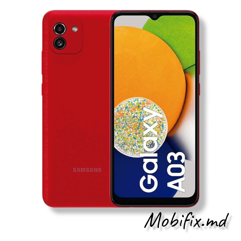 Samsung A03 A035 3/32 Dual Sim Red • Новый