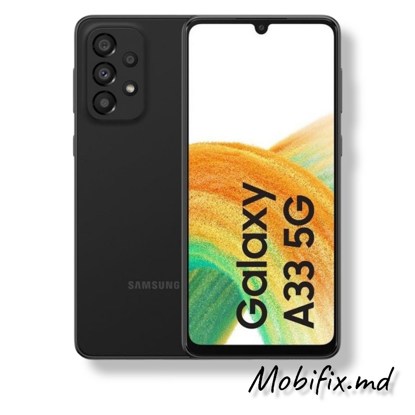 Samsung A33 A336 6/128Gb Dual Sim Black • Новый