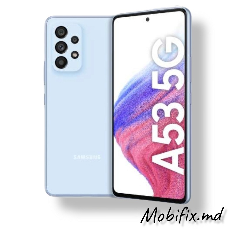 Samsung A53 5G A536 6/128Gb Dual Sim Blue • Новый