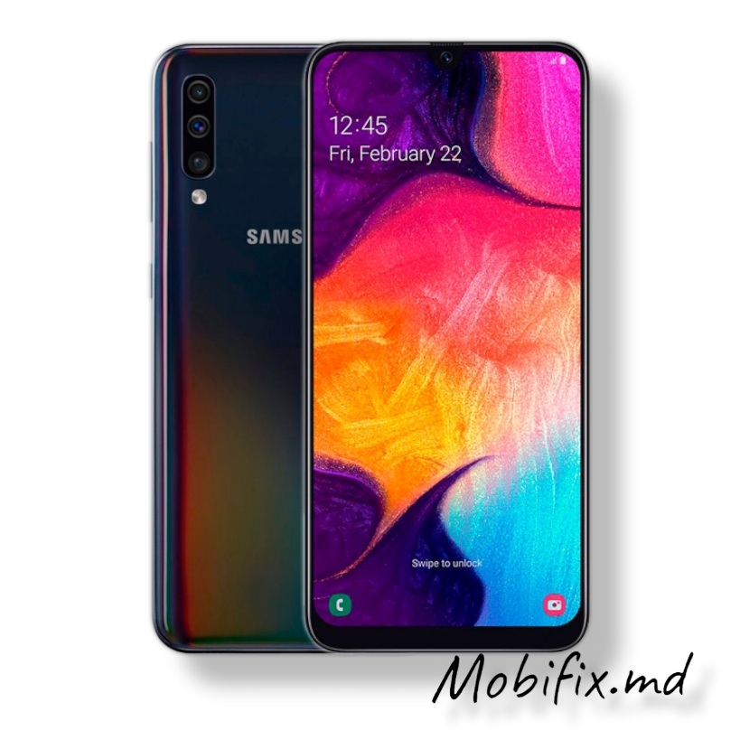 Samsung A50 A505 4/64Gb Black • б.у Samsung A50 A505 4/64Gb Black • б.у