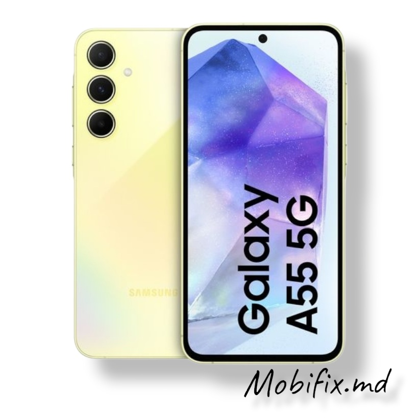 Samsung A55 A556 8/256 Dual SIM Lemon • Новый Samsung A55 A556 8/256 Dual SIM Lemon • Новый