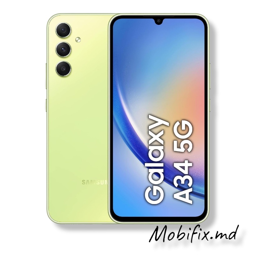 Samsung A34 5G A346 8/128Gb Dual Sim Lime • Новый Samsung A34 5G A346 8/128Gb Dual Sim Lime • Новый