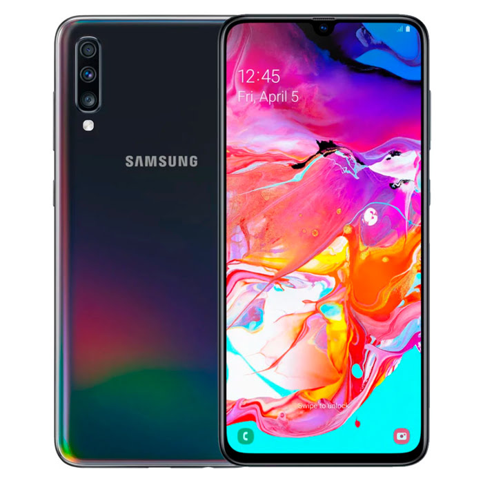Samsung A70 A705 6/128Gb Dual Sim Black • б.у Samsung A70 A705 6/128Gb Dual Sim Black • б.у