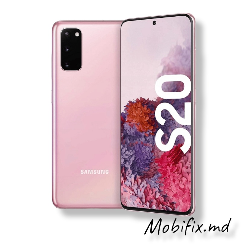 Samsung S20 5G G981 8/128Gb Sim + eSim Pink • б.у Samsung S20 5G G981 8/128Gb Sim + eSim Pink • б.у