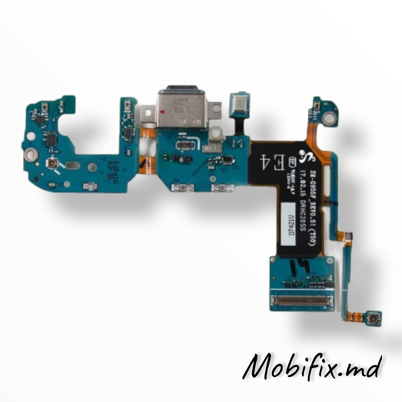 Шлейф разъема зарядки Samsung S8+ G955F