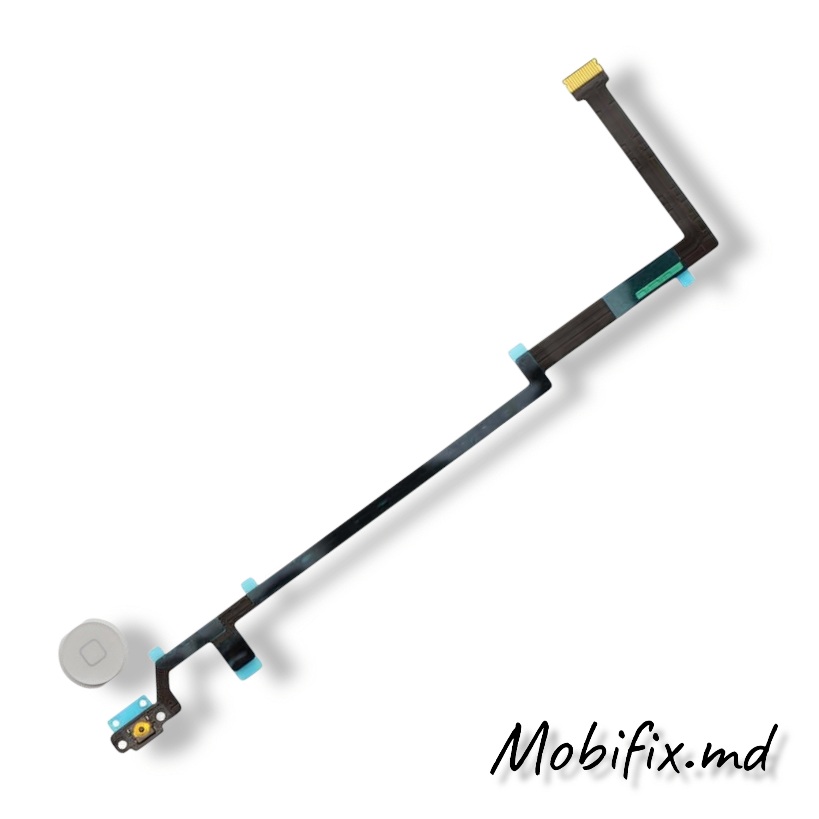 Шлейф + кнопка Home iPad Air белая