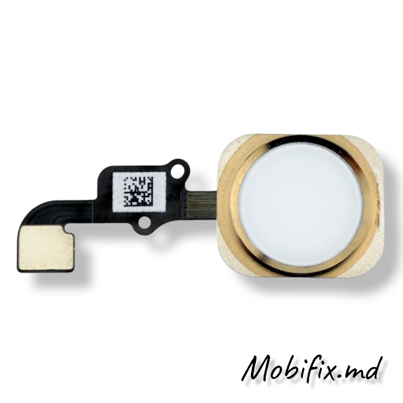 Шлейф кнопки Home iPhone 6 белая